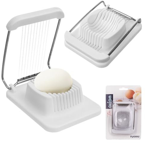 Eierschneider Eierteiler Eischneidewerkzeug Eierharfe 12,5 cm