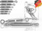 PD® Spannschloss M8 Edelstahl A4 (Öse-Öse) | Seilspanner Sonnensegel ROSTFREI | Drahtspanner mit Spannschraube | Drahtseil Spanner Spannhaken für Segel Befestigung, Wäscheleine & mehr | 10 Stück