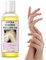 Fellflying Peeling-Öl Für Dunkle Haut, 110 Ml Gelbes Peeling-Öl, Exfolierende Peeling-Lösung Für Den Körper, Aufhellende Hornhaut, Ellbogen, Knie, Finger Bis Schwarz Für Alle Hauttypen
