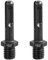 SALI 2 Stück Adapter M14 Gewinde auf SDS PLUS Schaft für Fliesenbohrer Bohrkrone Adapter für Bohrmaschine M14 Gewinde Bohrfutter