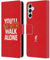 Head Case Designs Offizielle Liverpool Football Club Angabe Rot Liver Bird YNWA Leder Brieftaschen Handyhülle Hülle Huelle kompatibel mit Samsung Galaxy M14 5G