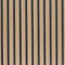 LOVADA Brown Wood Slat Peel and Stick Wallpaper - 17.5x200 Textured Faux Wood Self-Adhesive, Waterproof Removable Wall Panel for Bedroom, Kitchen, Accent Wall - Easy Install