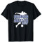 Duisburg Fußball Kicken Fan NRW Stadion blau weiss T-Shirt