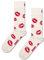 Happy Socks Kisses Socks, multicoloured, 36-40