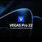 VEGAS Pro 22 - Der Kreativ-Standard für Video, Audio und Postproduktion | Videobearbeitungsprogramm | Videoschnittprogramm | Windows 10/11 PC | 1 Lizenz