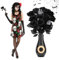 Darryy Gothic Deko, Schwarze Rosen Künstlich Halloween Dekorationen, Schwarze Rosen, Tag der Toten Deko, Gothic Dekoration (12, Schwarz)