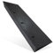 TOPRUBBER Bordsteinrampe 1000x250x130 Bordstein Auffahrrampe aus Gummigranulat