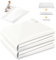 HIMOMO 2 pcs Mattress Vacuum Bag, Waterproof Sealable mattress vacuum storage bags, large vacuum storage bags, for Memory Foam Mattress, Latex Mattress, single mattresses(without pump) (240 * 130cm)