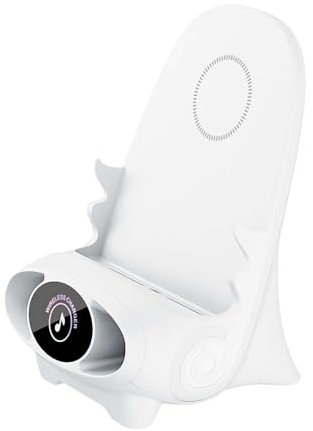 Phone Holder Charger, Mini Chair Wireless Fast Charger Multifunctional, Portable Mini Chair Wireless Charger, Wireless Charging Adapter, Adapts to All Phones