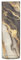 Luxuriöse Marmor-Textur-Kunststoffvasen, 30 x 9 cm, große Blumenvasen, moderne Vase für Hochzeit, Innenbereich, Schlafzimmer, Esszimmer, Dekoration, Schwarz / Gold