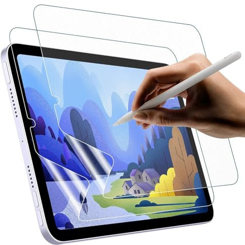 Renwox Textura della carta Pellicola protettiva per tablet per Huawei MatePad Pro 12.2 (2024) 12.2 Pellicola idrogel opaca Trasparente, Ultra sottile, Anti-impronta digitale, Antiriflesso