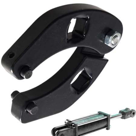 Hydraulic Cylinder Spanner, Cylinder Removal Tool, Adjustable Cylinder Wrench, Gland Nut Wrench, Adjustable Hydraulic Cylinders Spanner Wrench for Gland Nut and Cylinders Removal in Farm
