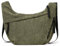 ibalulu Umhängetasche Damen Crossbody Bag Cord Tasche, Freizeit Schultertasche Halbmond Tasche Groß Moon Bag Hobo Bag Stylische Handtasche für Arbeit Einkaufen Schule Arbeit Shopping (Grün)