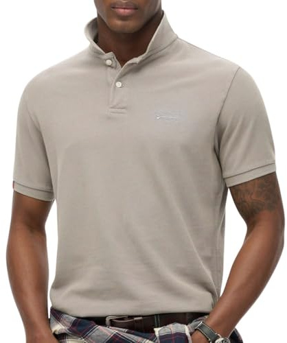 Superdry Vint Destroy Short Sleeve Polo S
