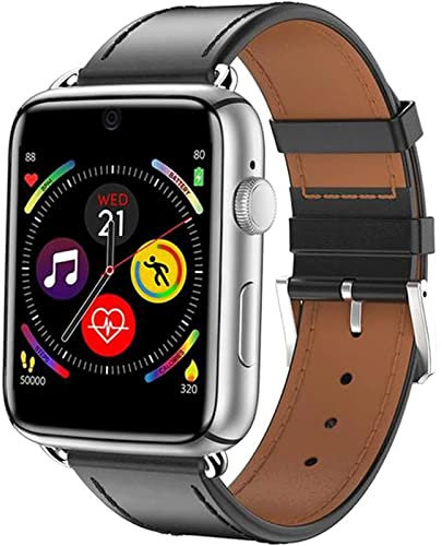 1.88'' IPS Screen Smart Watch, Phone Watch Built-in Nano SIM Card Slot, Heart Rate Sensor GPS Pedometer Sports Watch Learned extensively