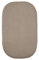 Nattou Coussin pour la Matela à Langer Softy, Environ 62 cm, Vegan, Coton/Polyester, Care, Taupe