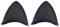 MOHUIED 2 stücke Motorrad Helm Katze Ohren Dekoration Outdoor Sport Teufel Hörner Ecke Motorrad Helm Dekoration Accesso Für Helme