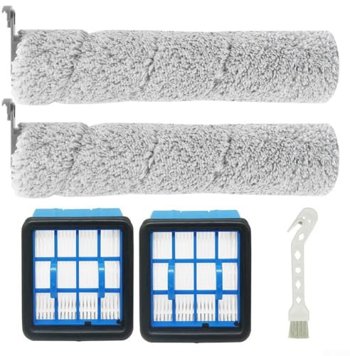 Juego de cepillos y filtros fácilmente reemplazables para Bissell para CrossWave para aspiradora OmniForce 3882