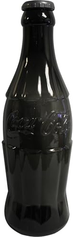 Coca-Cola 21 Neon Black Bottle Bank