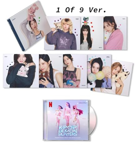 'Kpop Demon Hunters' Soundtrack + TWICE 1 Of 9 Covers 'Strategy' Collection