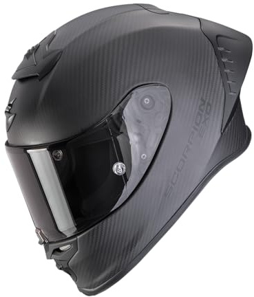 SCORPION EXO-R1 EVO II CARBON AIR SOLID Matt Black XS