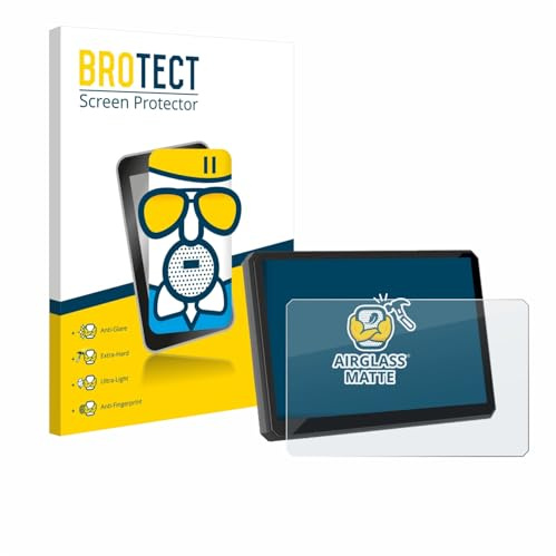 BROTECT Schutzglas für Carpuride W502BS Pro 5 | Entspiegelnder Displayschutz Made in Germany Schutzfolie Glas Matt Anti-Reflex Kratzfest 9H Anti-Fingerprint Einfache Montage