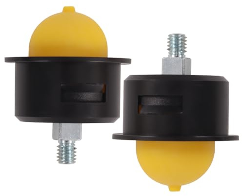 Alide 2 STÜCKE Kraftstoffpumpen-Pumpball für FX-RM-Serie Hecht 40 Hecht 541 SX 5410 SH 553 SX, Rasenmäher-Zubehör, Garten-Heimwerker-Werkzeug