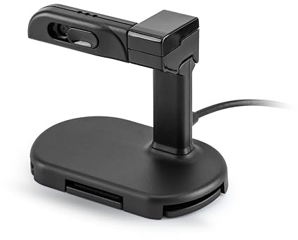NITHO Webcam 1080P Full HD Compatible avec Switch 2, Caméra USB-C pour Chat Vidéo et Jeux Compatibles, Mini Caméra avec Angle Réglable, Support de Bureau et Câble de 1,5 m, Accessoire pour Switch 2
