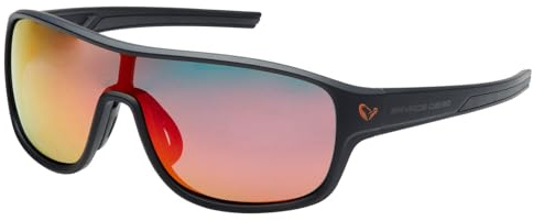 Savage Gear Savage Polarized 1 Black Red Polarisationsbrille