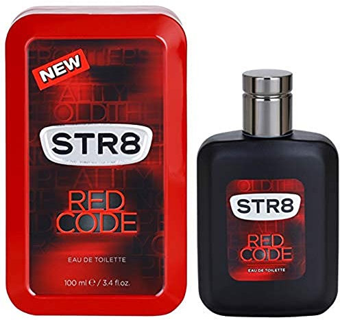 STR8 Red Code, 1 Unidad (Paquete de 1)
