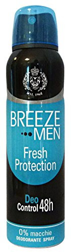 Breeze Set 6 Deodorant Spray Men Fresh Schutz 150 ml. Körperpflege