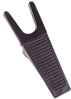 Rydale Boot Jack Black Plastic Shoe Horn Country Boots Puller Footwear Remover Portable