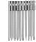 10 piezas 100 mm de largo destornillador Bits 1/4hexagonal BST magnético Bits destornillador Set (ranura + Philips + Torx)