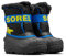 Sorel KIDS SNOW COMMANDER Schneestiefel für Unisex Baby, Schwarz (Black x Super Blue) - Children, 25 EU