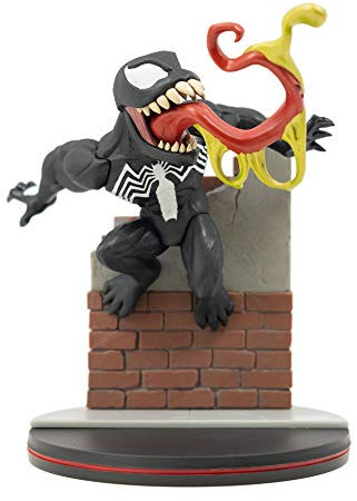 Quantum Mechanix Venom Q-Fig Diorama Venom 10 cm