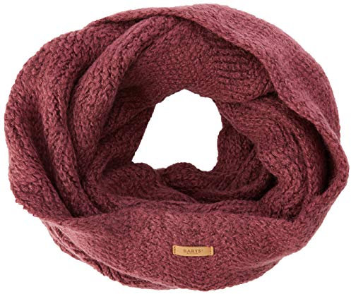 Barts Damen Cecilia Col Schal, Pink (MAROON 0025), One size (Herstellergröße: UNI)