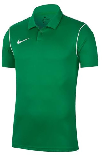 Nike Park 20 Polo Poloshirt Homme, Pine Green/White/White, FR : S (Taille Fabricant : S)