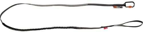 Non-Stop dogwear Bungee Touring Leash 2m/23mm | 1539 Multitalent | Non-stop dogwear Touring-Bungee-Leine