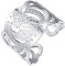 FaithHeart Erzengel Ring Herren Saint Christophorus Ring mit Geschenkebox für Herren und Männer