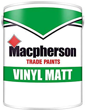 Macpherson Emulsion Vinyl Matt White - 5L
