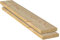Gartenwelt Riegelsberger Glattkantbrett Lärche 27 x 142 mm Länge 20 cm Konstruktionsholz Terrassendielen Bretter 4-seitig glatt