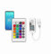Arotelicht DC12-24V LED Controller WIFI RGBW RGBWC Wlan Smart Led Strip wifi Kontroller mit 24 Tasten Fernbedienung für 5050, 3528 Stripe Streifen, Sound Aktiviert,16 Mio Farben, 20 Dynamische Modi
