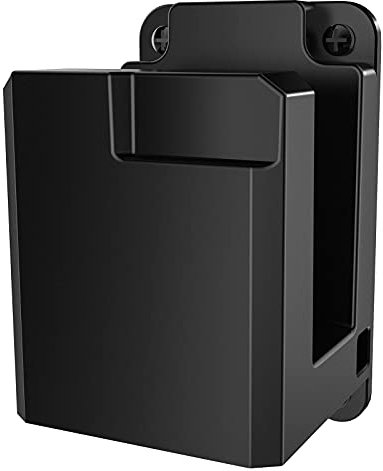 AR-15 Wall Mount,Solid ABS Wall Mount and Display, Rifle Display, Gun Safe Wall Rack-1 Pack Without Lock