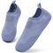 Sosenfer Chaussures Homme Femme Maison Pantoufle Antidérapante Slip-on Slippers Unisex-MAKALONGLAN-37