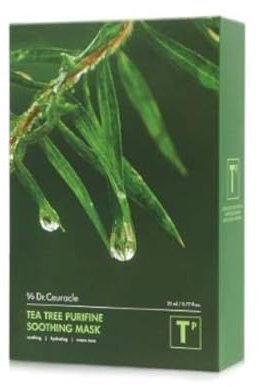 Dr.Ceuracle Tea Tree Purifine Soothing Mask (10 Masks)