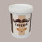 1,2 kg LOVERIA LEAGEL Streichcreme zum Variieren Dekorieren Füllung Cremino-Eiscreme und handwerkliches Gebäck (Karamellgeschmack)