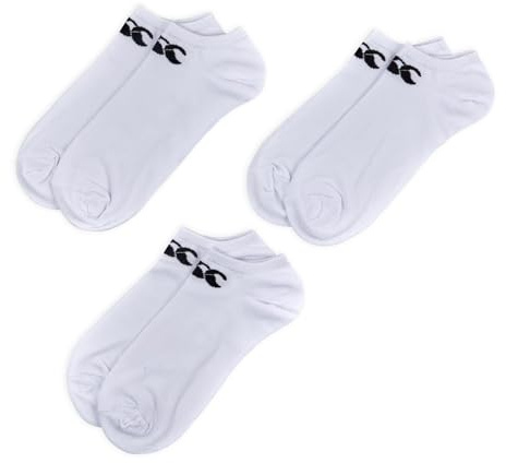Canterbury Unisex Trainer 3 Pack Socken (1er Pack)