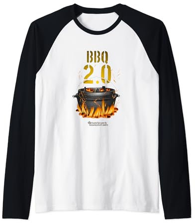Dutch Oven BBQ 2.0 Dopfen vs. Grillen Dutch Oven Raglan