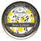 Bramble Foods Lattina in Metallo | Caramelle Inglesi Dure Gusto Limone - 200 Gr | Caramelle Ripiene alla Frutta