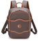DELSEY Paris Unisexe-Adulte Chatelet 2.0 Sac à Dos de Voyage pour Ordinateur Portable, Marron, Taille Unique